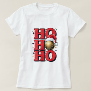 Camiseta CamisetaMoletom de Natal aconchegante com Papai No