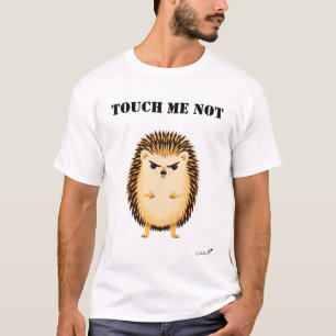 Camiseta Camisetaouriço-Cacheiro Mal-Humorado Engraçado 'Nã