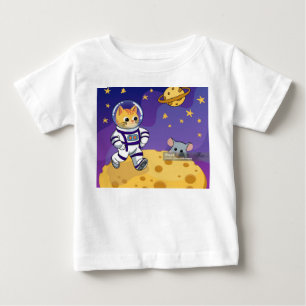 Camiseta "Camisetas Adoráveis e Personalizáveis para Bebês"