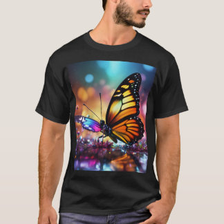 Camiseta "Camisetas de Design de borboleta únicas | Lindo &