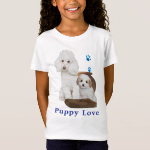 Camiseta camisetas-de-poodle