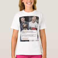 : "Camisetas Goal-Getter: Chute com Ronaldo!"