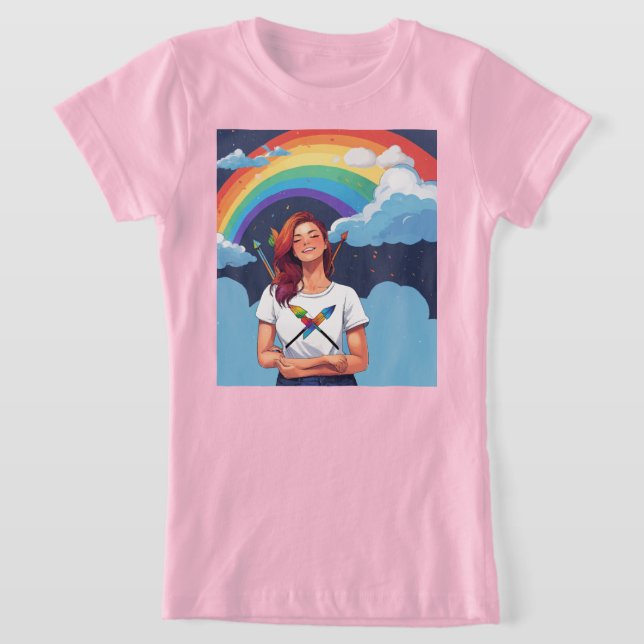 Camiseta "Camisetas infantis da moda em Dehradun – Estilo,  (Postura )