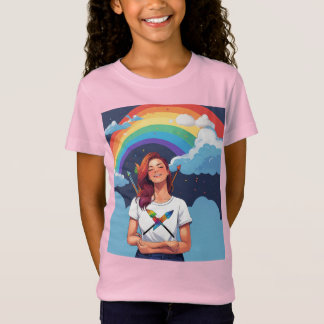 Camiseta "Camisetas infantis da moda em Dehradun – Estilo,