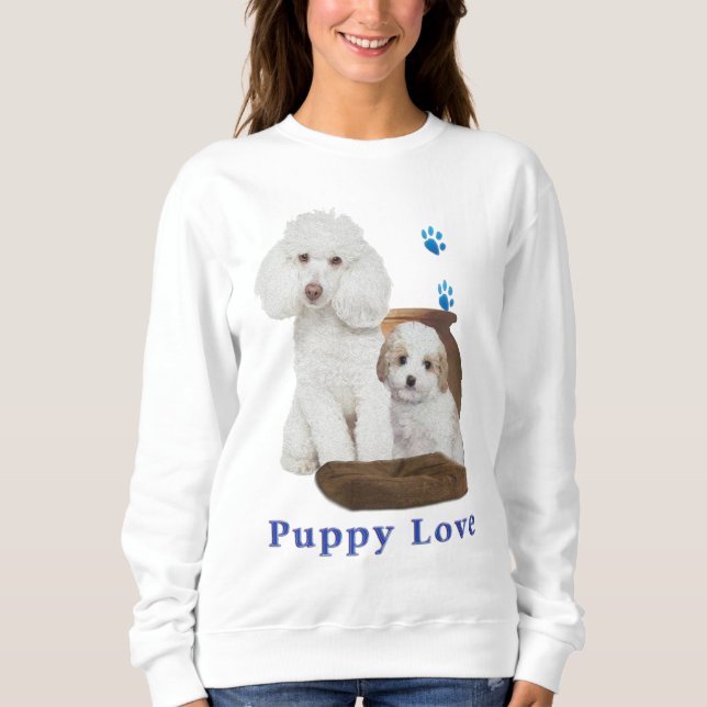 Camiseta camisetas-poodle (Frente)