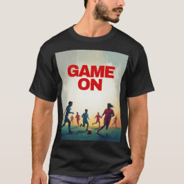 Camiseta "Camisetas Retro Vintage Futebol Game On"