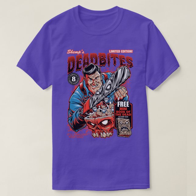 CAMISETA CAMISETASMORTAS (Frente do Design)