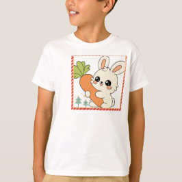 Camiseta CamisetaT-Shirt Cute Kids Cartoon – Divertida e Co