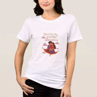 Camiseta CamisetaVocê É Minha Maior Aventura – Voo Romântic