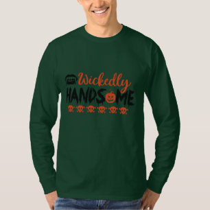 Camiseta CamisetaWickedly Handsome permite obter conc