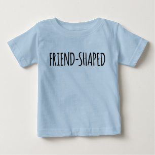 Camiseta Camisinha amiguinha moldada