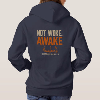 Camiseta Camisola 1 Tessalonicenses 5:6 Não Acordado, Vigil