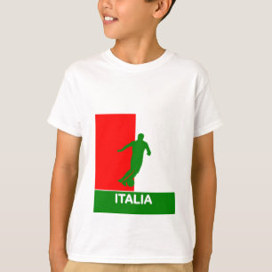 Camiseta Camisola 2010 do futebol de Italia Italia