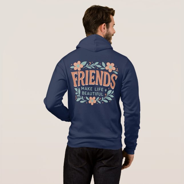 Camiseta Camisola Acolchoada Com Fecho De Correr Adultos -  (Parte Traseira Completa)