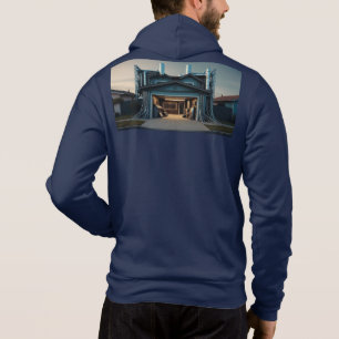 Camiseta Camisola azul masculina Garage Tech Upgrade Bella