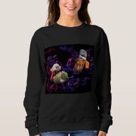 Camiseta Camisola básica com imagem não fumadores engraçada