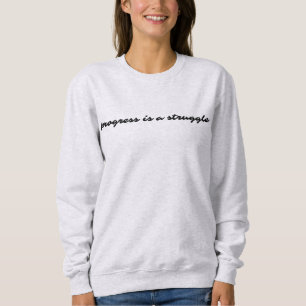 Camiseta Camisola Básica das Mulheres do Progresso