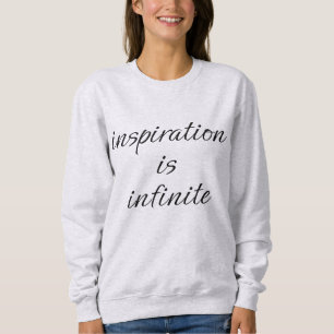 Camiseta Camisola básica das mulheres Inspiration