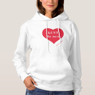 Camiseta Camisola básica de capuz, de uso feminino, paixona