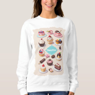 Camiseta Camisola básica de docinho
