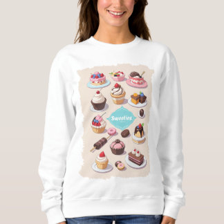 Camiseta Camisola básica de docinho