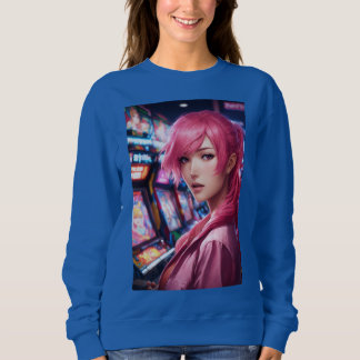 Camiseta Camisola básica, de qualidade superior, de uso fem