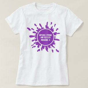 Camiseta Camisola básica de uso feminino