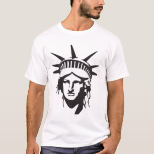 Camiseta camisola básica dos homens corajem qualquer confor