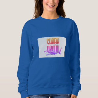 Camiseta Camisola Básica Empoderada de Tubarão Feminina
