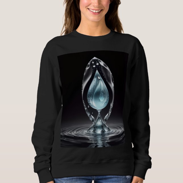 Camiseta Camisola Básica Feminina (Frente)