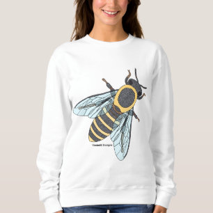 Camiseta Camisola Básica Feminina (branca) - Abelha