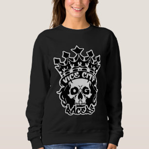 Camiseta Camisola Básica Feminina c/ Logotipo King Skull