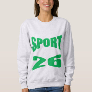 Camiseta Camisola Básica Feminina cinza SPORT 26