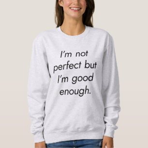 Camiseta Camisola Básica Feminina Sou Bom o Suficiente