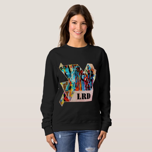 Camiseta Camisola Básica LRD (Frente Completa)