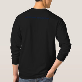 Camiseta Camisola Básica Masculina de Design Gráfico Kean M