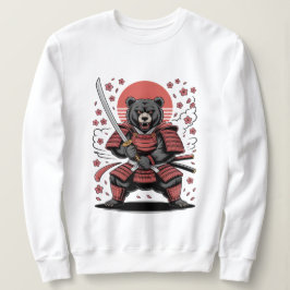 Camiseta Camisola Básica Samurai Urso