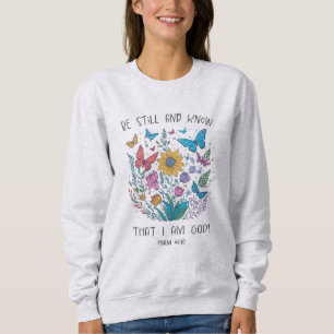 Camiseta Camisola Be Still and Know