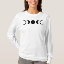Camisola branca com eco