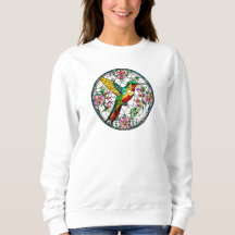 Camisola-brava comprida, de vidro liso,