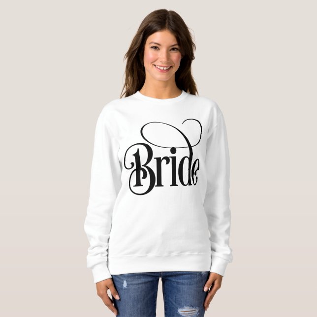 Camiseta Camisola Bride (design 3) (Frente Completa)