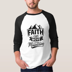 Camiseta Camisola, Camisa-T - Fé