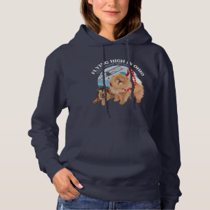 Camiseta Camisola-casaco - Escuro com logotipo