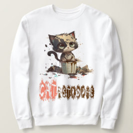 Camiseta Camisola "Catastrófica Caos de Gatinhos"