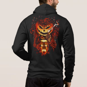 Camiseta Camisola com Capuz do Rei Abóbora Lorde das Lanter