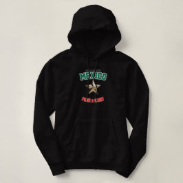 Camiseta Camisola com Capuz Feminina Edição Orgulho Naciona