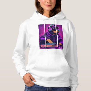Camiseta Camisola com Capuz Feminina Rottweiler Records 2