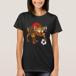 Camiseta Camisola com capuz Hyäne Fan Morocco