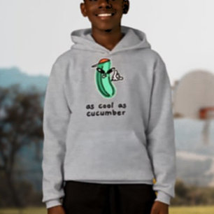 Camiseta Camisola com Capuz Infantil – Tão Legal Quanto um 