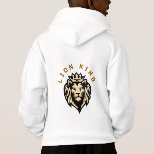 Camiseta Camisola com Capuz Lion King para Meninos 